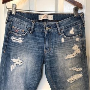 HOLLISTER BOYFRIEND Jeans (Distressed)